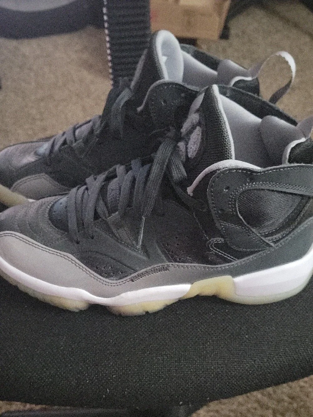 Jordan modern silhouette
